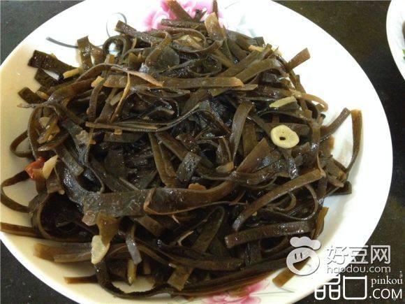 辣炒酱香海带
