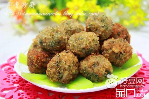 香酥芫荽丸