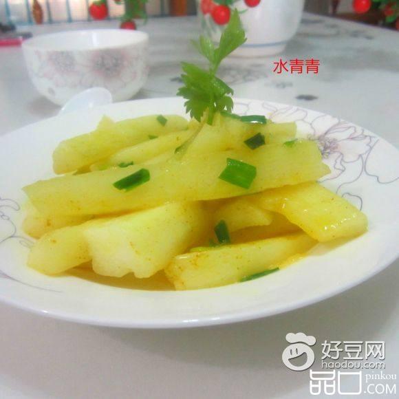 油咖喱焖山药