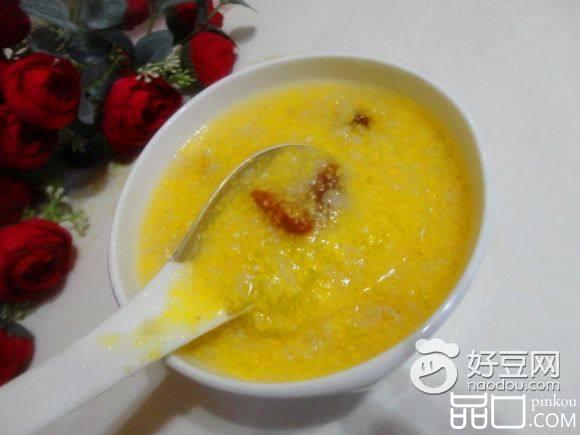 燕麦玉米粥