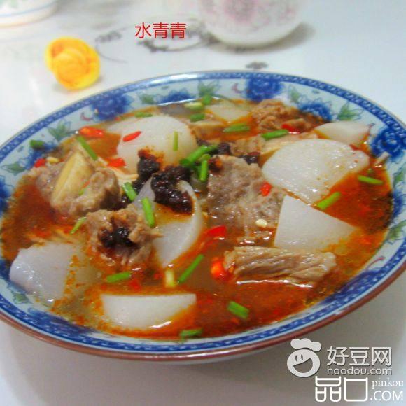 牛肉萝卜面