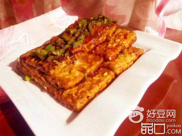 土家香煎豆腐