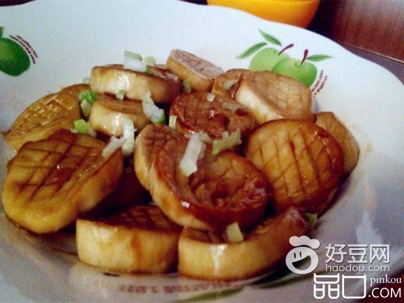 烧汁杏鲍菇