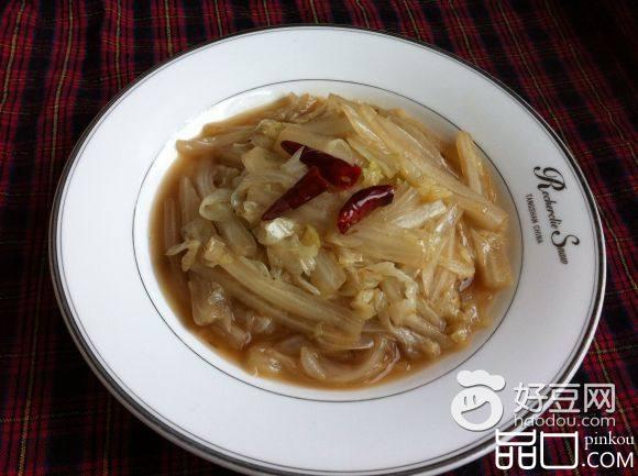 醋溜白菜