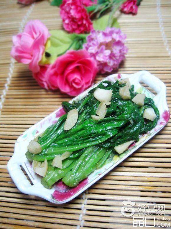蒜蓉炒茼蒿