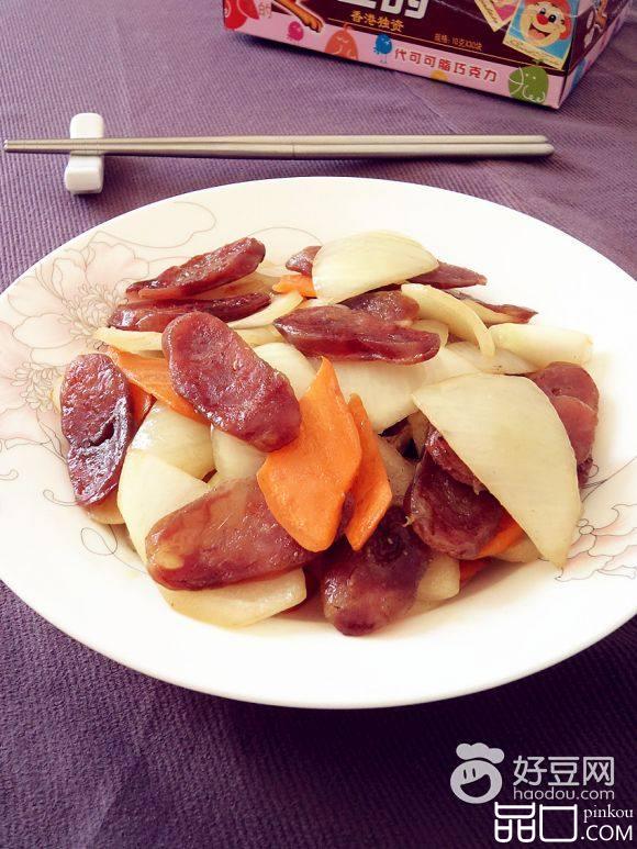 腊味洋葱