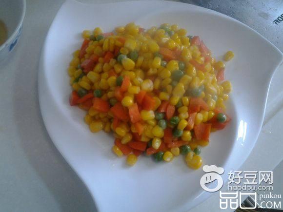 炒玉米