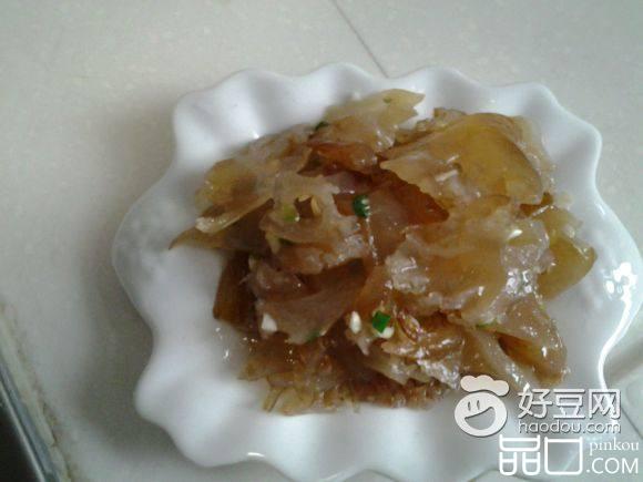 凉拌海蜇