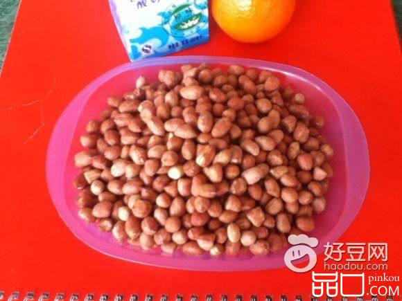 微波椒盐花生米