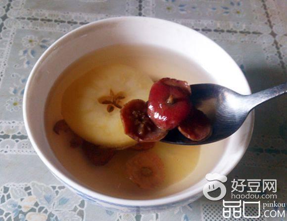 苹果山楂水