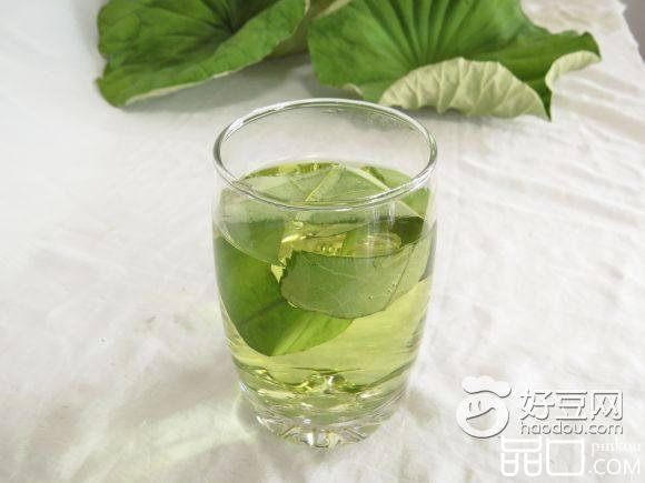 荷叶茶