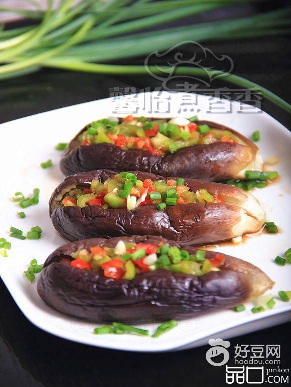 辣椒拌茄子
