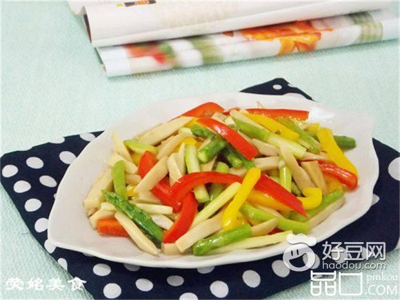 芦笋杏鲍菇