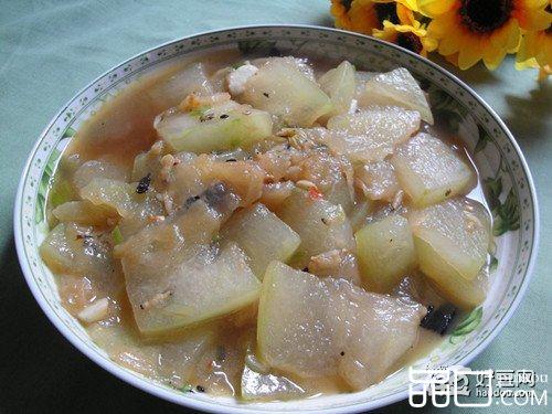 烧冬瓜