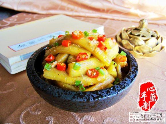 口味茄子煲