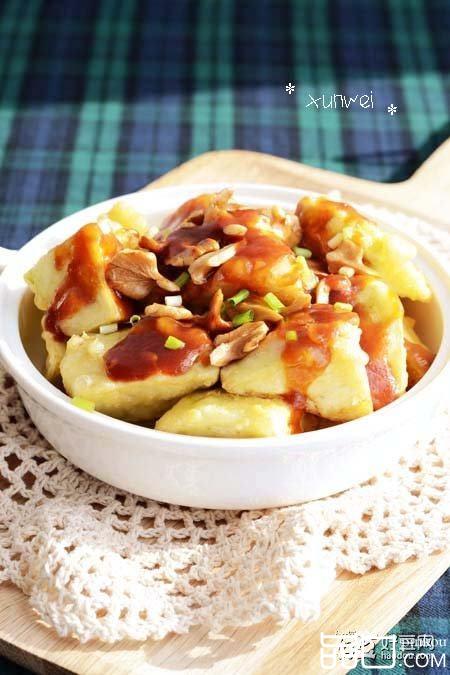 桃仁茄子