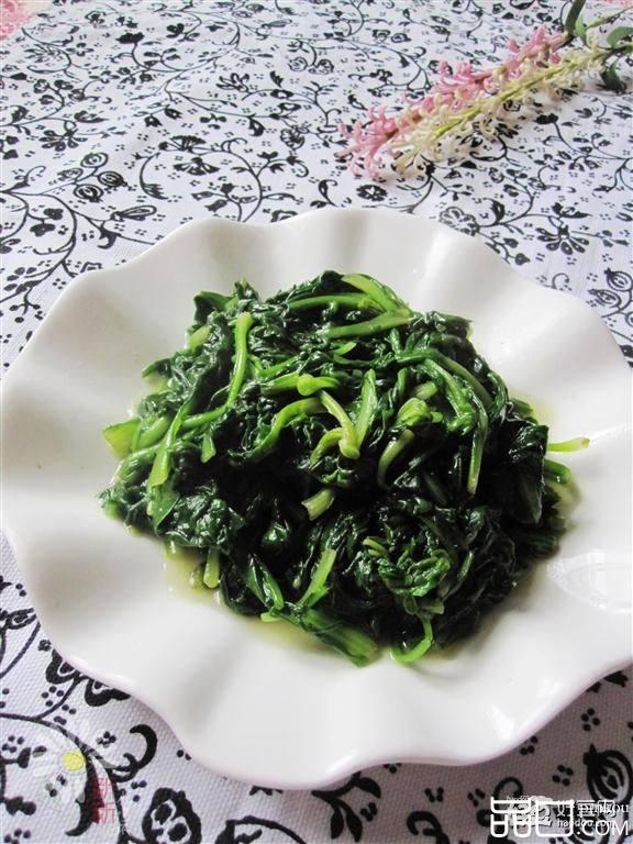 素炒茼蒿