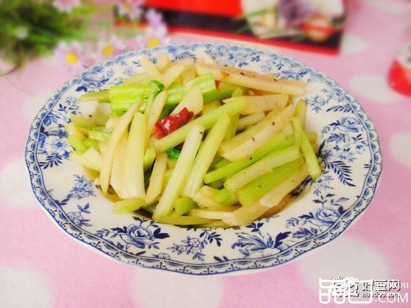 西芹土豆