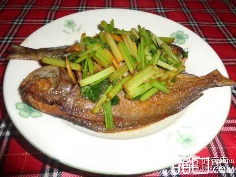 红烧黑肉鲳