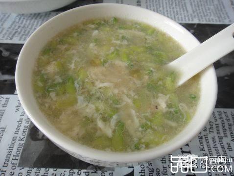 槐花鸡蛋汤