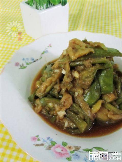 凉拌蒸茄子