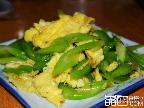 鸡蛋芹菜