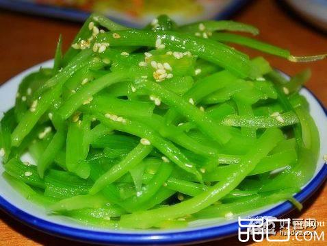 芝麻拌芹菜