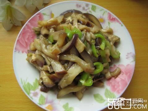 尖椒茄丝