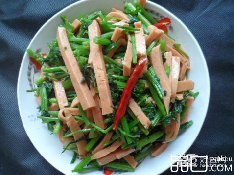 火腿芹菜