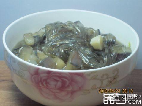 茄子熬粉条