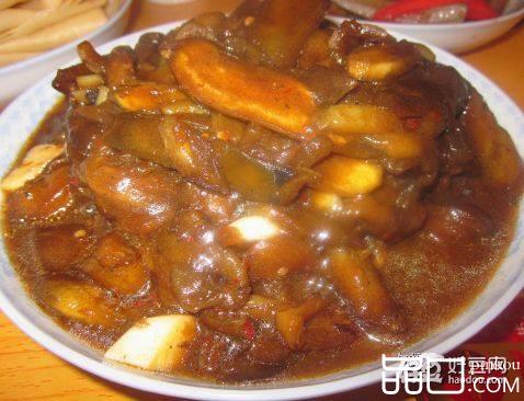 家常炒茄丝