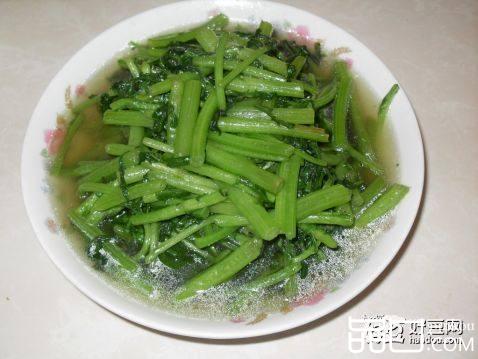 炒茼蒿