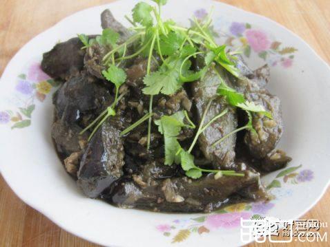 东北酱焖茄子