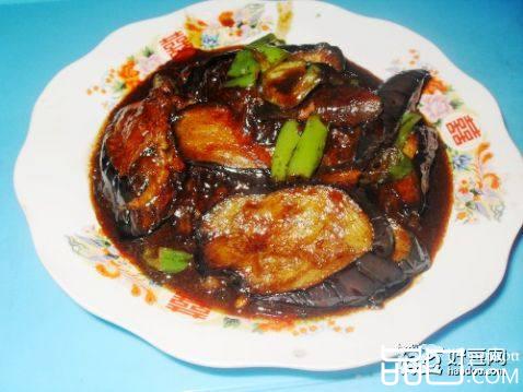 茄子夹肉