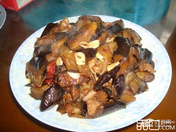 肉炒茄子