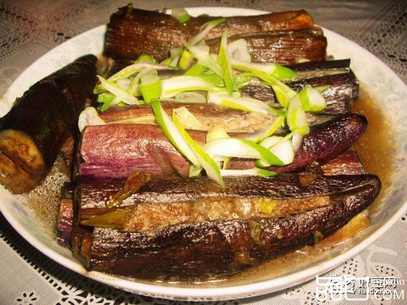 肉末酿茄子