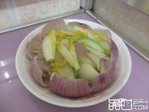 洋葱娃娃菜