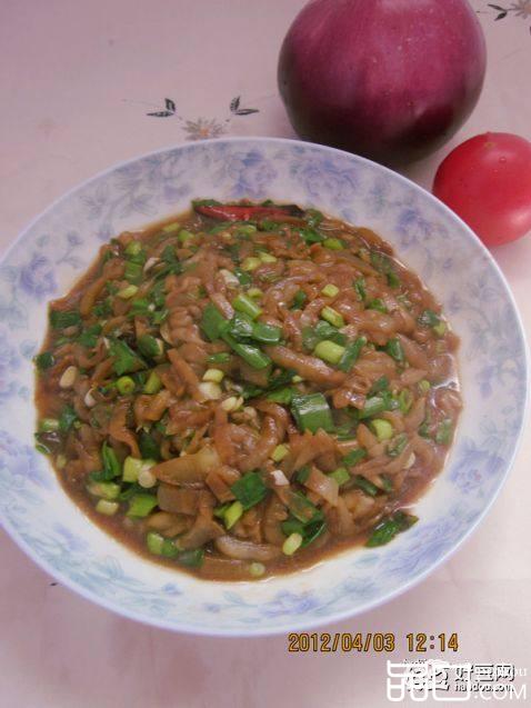 葱香茄丝