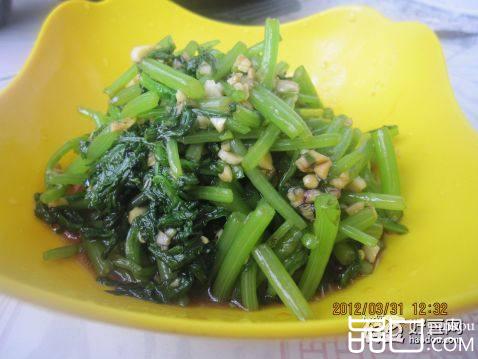 蒜蓉茼蒿