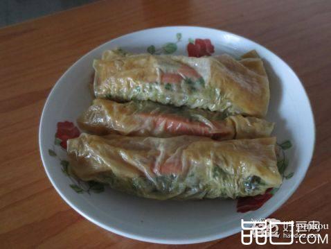 豆腐皮卷