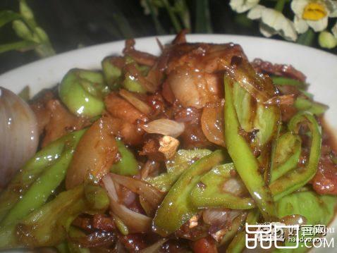 大椒洋葱炒肉片