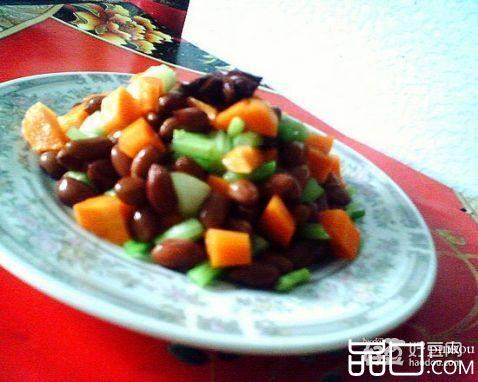 炝拌花生什锦