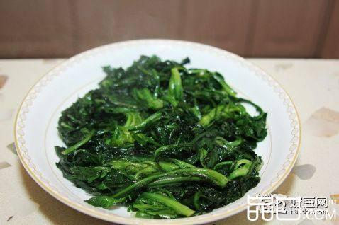 清炒茼蒿菜