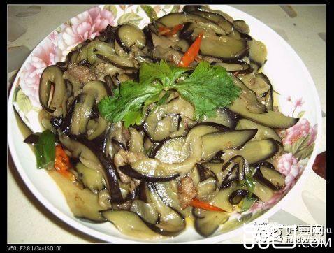 干扁茄子