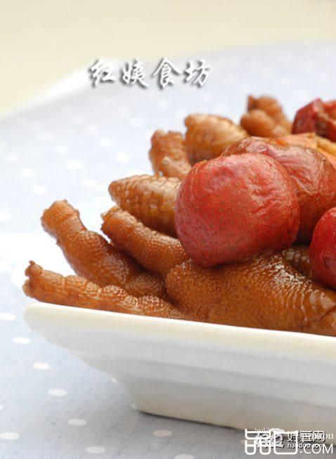 山楂鸡爪—节后清脂开