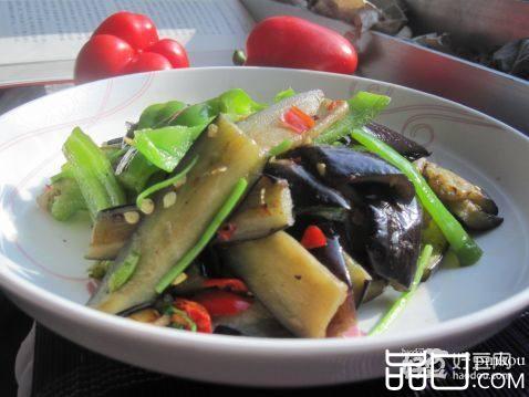 青椒茄条