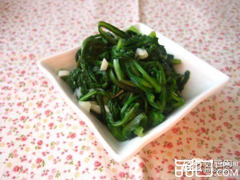 蒜末茼蒿