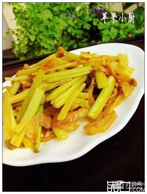 芹菜什锦条
