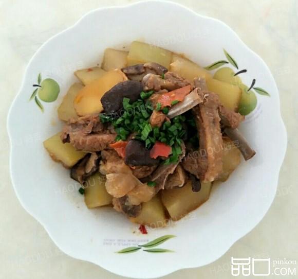 冬瓜香菇烧排骨