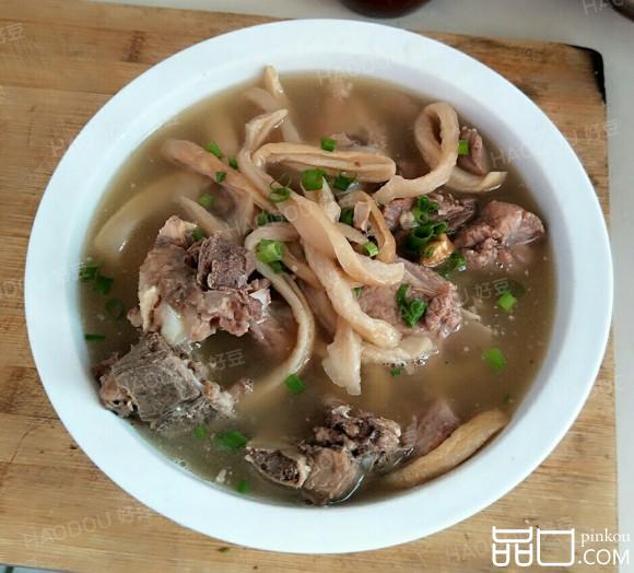滋补排骨汤